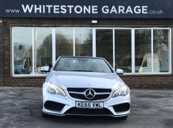 MERCEDES-BENZ E-CLASS 2.1 E220 BlueTEC AMG Line Cabriolet 2dr Diesel G-Tronic+ Euro 6 