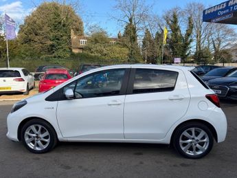 TOYOTA YARIS 1.5 VVT-h Excel Hatchback 5dr Petrol Hybrid E-CVT Euro 6 (15in A