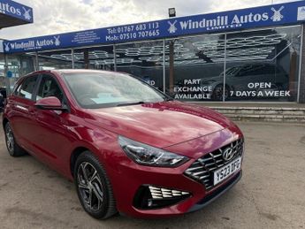 HYUNDAI I30 1.0 T-GDi MHEV SE Connect Hatchback 5dr Petrol Hybrid DCT Euro 6