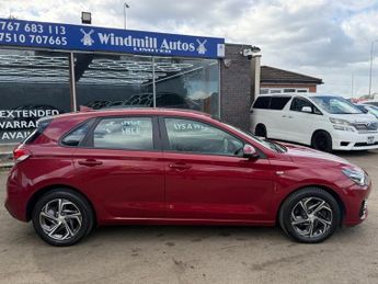 HYUNDAI I30 1.0 T-GDi MHEV SE Connect Hatchback 5dr Petrol Hybrid DCT Euro 6