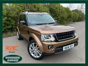 Land Rover Discovery 3.0 SD V6 Landmark SUV 5dr Diesel Auto 4WD Euro 6 (s/s) (256 bhp