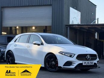 Mercedes A Class 1.3 A180 AMG Line (Executive) Hatchback 5dr Petrol 7G-DCT Euro 6