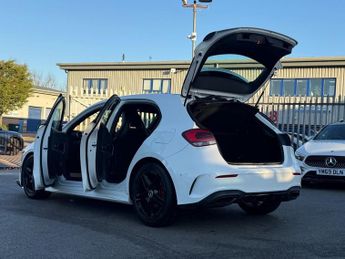 MERCEDES-BENZ A-CLASS 1.3 A180 AMG Line (Executive) Hatchback 5dr Petrol 7G-DCT Euro 6