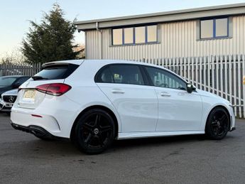 MERCEDES-BENZ A-CLASS 2.0 A200d AMG Line Hatchback 5dr Diesel 8G-DCT Euro 6 (s/s) (150