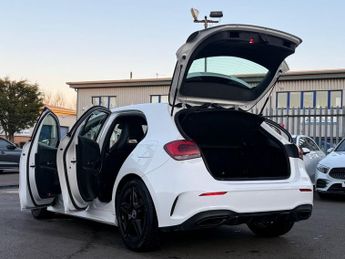 MERCEDES-BENZ A-CLASS 2.0 A200d AMG Line Hatchback 5dr Diesel 8G-DCT Euro 6 (s/s) (150