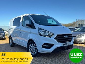 Ford Transit 2.0 320 EcoBlue Limited Crew Van Double Cab 5dr Diesel Auto L1 H