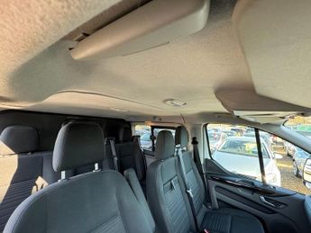 FORD TRANSIT CUSTOM 2.0 320 EcoBlue Limited Crew Van Double Cab 5dr Diesel Auto L1 H