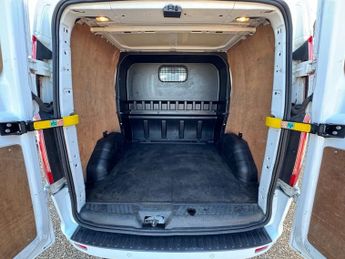 FORD TRANSIT CUSTOM 2.0 320 EcoBlue Limited Crew Van Double Cab 5dr Diesel Auto L1 H