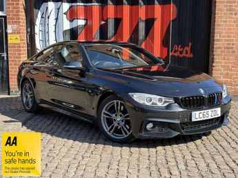 BMW 430 3.0 430d M Sport Coupe 2dr Diesel Auto Euro 6 (s/s) (258 ps)