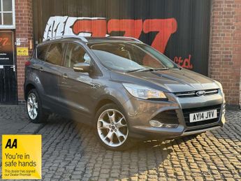 Ford Kuga 2.0 TDCi Titanium SUV 5dr Diesel Manual 2WD Euro 5 (140 ps)