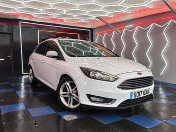 Ford Focus 1.5 TDCi Titanium Hatchback 5dr Diesel Manual Euro 6 (s/s) (120 