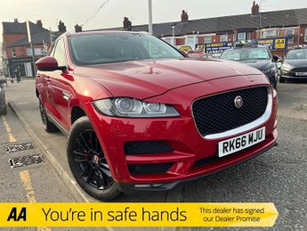 Jaguar F-Pace 2.0 D180 Portfolio SUV 5dr Diesel Auto AWD Euro 6 (s/s) (180 ps)