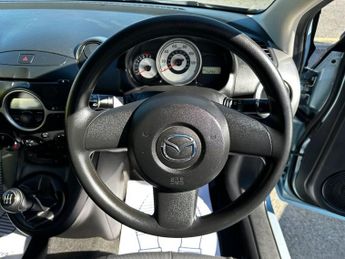 MAZDA MAZDA2 1.3 TS Hatchback 5dr Petrol Manual Euro 4 (75 ps)
