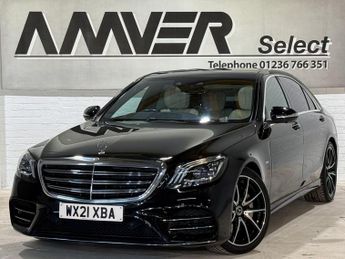 MERCEDES-BENZ S-CLASS 2.9 S350Ld Grand Edition (Executive) Saloon 4dr Diesel G-Tronic+