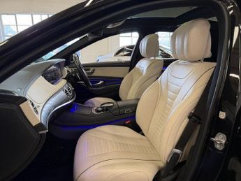 MERCEDES-BENZ S-CLASS 2.9 S350Ld Grand Edition (Executive) Saloon 4dr Diesel G-Tronic+