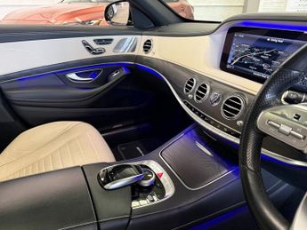 MERCEDES-BENZ S-CLASS 2.9 S350Ld Grand Edition (Executive) Saloon 4dr Diesel G-Tronic+