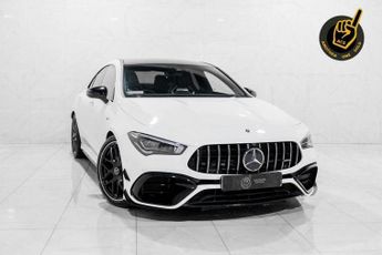Mercedes CLA 2.0 CLA45 AMG S Plus Coupe 4dr Petrol 8G-DCT 4MATIC+ Euro 6 (s/s