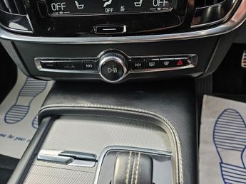 VOLVO V90 Grey 2.0 B4 MHEV R-Design, 80,900 miles, ULEZ compliant, Automat