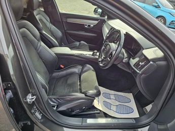 VOLVO V90 Grey 2.0 B4 MHEV R-Design, 80,900 miles, ULEZ compliant, Automat