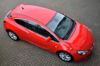 VAUXHALL ASTRA GTC 1.4i TURBO SRi COUPE 6-SPEED 138 BHP (EURO 6)