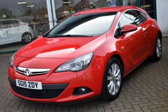 VAUXHALL ASTRA GTC 1.4i TURBO SRi COUPE 6-SPEED 138 BHP (EURO 6)