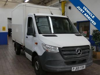 Mercedes Sprinter 2.1 314 CDI Chassis Cab 2dr Diesel Manual RWD L2 Euro 6 (143 ps)