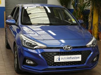 HYUNDAI I20 1.2 SE Launch Edition Hatchback 5dr Petrol Manual Euro 6 (s/s) (
