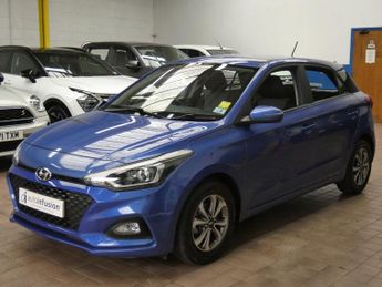 HYUNDAI I20 1.2 SE Launch Edition Hatchback 5dr Petrol Manual Euro 6 (s/s) (