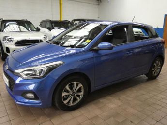 HYUNDAI I20 1.2 SE Launch Edition Hatchback 5dr Petrol Manual Euro 6 (s/s) (