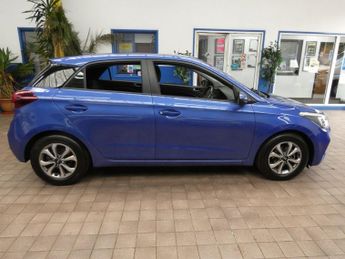HYUNDAI I20 1.2 SE Launch Edition Hatchback 5dr Petrol Manual Euro 6 (s/s) (