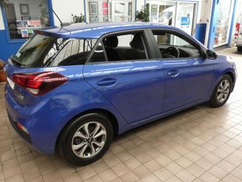 HYUNDAI I20 1.2 SE Launch Edition Hatchback 5dr Petrol Manual Euro 6 (s/s) (