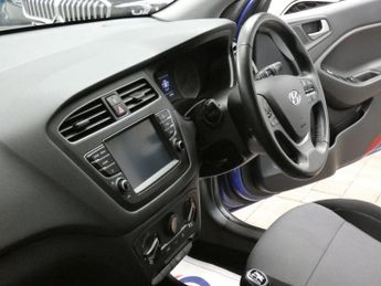 HYUNDAI I20 1.2 SE Launch Edition Hatchback 5dr Petrol Manual Euro 6 (s/s) (