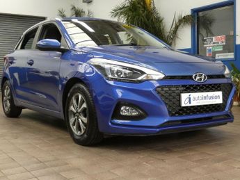 HYUNDAI I20 1.2 SE Launch Edition Hatchback 5dr Petrol Manual Euro 6 (s/s) (