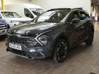 KIA SPORTAGE 1.6 T-GDi 13.8kWh GT-Line S SUV 5dr Petrol Plug-in Hybrid Auto A
