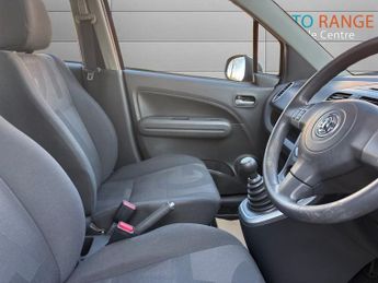 VAUXHALL AGILA 1.2 16V Club MPV 5dr Petrol Manual Euro 4 (AC) (85 ps)