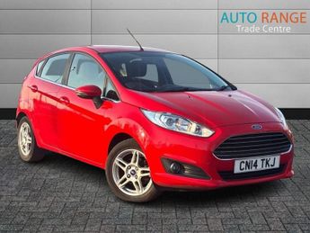 Ford Fiesta 1.25 Zetec Hatchback 5dr Petrol Manual Euro 5 (82 ps)
