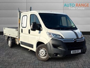 Citroen Relay 2.0 BlueHDi 35 Chassis Double Cab 4dr Diesel Manual L3 Euro 6 (1