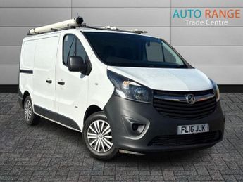 Vauxhall Vivaro 1.6 CDTi 2900 ecoFLEX Panel Van 5dr Diesel Manual L1 H1 Euro 5 (