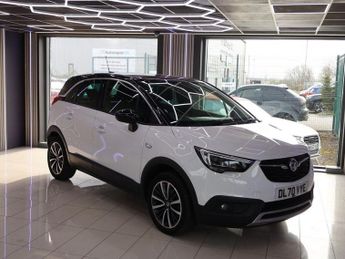 VAUXHALL CROSSLAND X 1.2 Turbo Elite SUV 5dr Petrol Auto Euro 6 (s/s) (130 ps)
