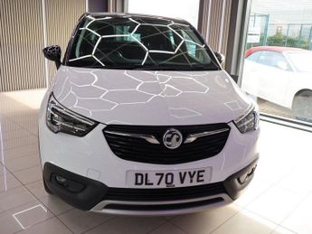 VAUXHALL CROSSLAND X 1.2 Turbo Elite SUV 5dr Petrol Auto Euro 6 (s/s) (130 ps)