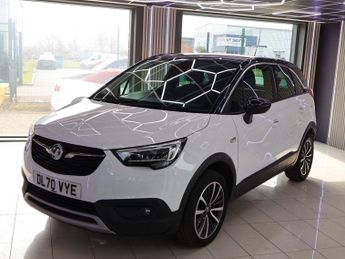 VAUXHALL CROSSLAND X 1.2 Turbo Elite SUV 5dr Petrol Auto Euro 6 (s/s) (130 ps)