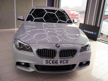 BMW 5 SERIES 2.0 520d M Sport Saloon 4dr Diesel Auto Euro 6 (s/s) (190 ps)