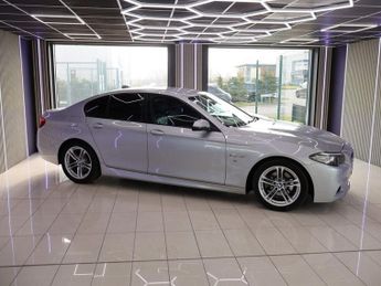 BMW 5 SERIES 2.0 520d M Sport Saloon 4dr Diesel Auto Euro 6 (s/s) (190 ps)