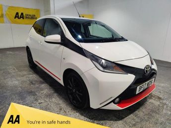 Toyota AYGO 1.0 VVT-i x-press Hatchback 5dr Petrol Manual Euro 6 (68 ps)