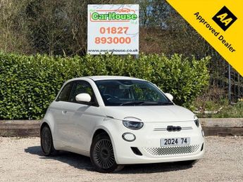 FIAT 500E 42kWh Icon Hatchback 3dr Electric Auto (118 ps)