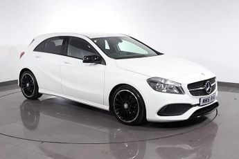 Mercedes A Class 2.1 A200d AMG Line Hatchback 5dr Diesel Manual Euro 6 (s/s) (136