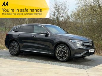 MERCEDES-BENZ EQC EQC 400 80kWh AMG Line (Premium Plus) SUV 5dr Electric Auto 4MAT
