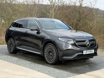 MERCEDES-BENZ EQC EQC 400 80kWh AMG Line (Premium Plus) SUV 5dr Electric Auto 4MAT