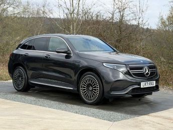 MERCEDES-BENZ EQC EQC 400 80kWh AMG Line (Premium Plus) SUV 5dr Electric Auto 4MAT