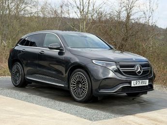 MERCEDES-BENZ EQC EQC 400 80kWh AMG Line (Premium Plus) SUV 5dr Electric Auto 4MAT
